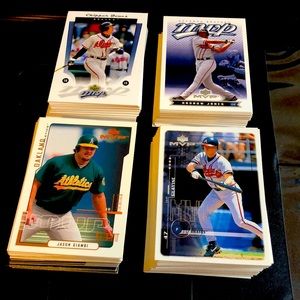 ⚾️ Upper Deck MVP Baseball Lot - 150+ cards ⚾️